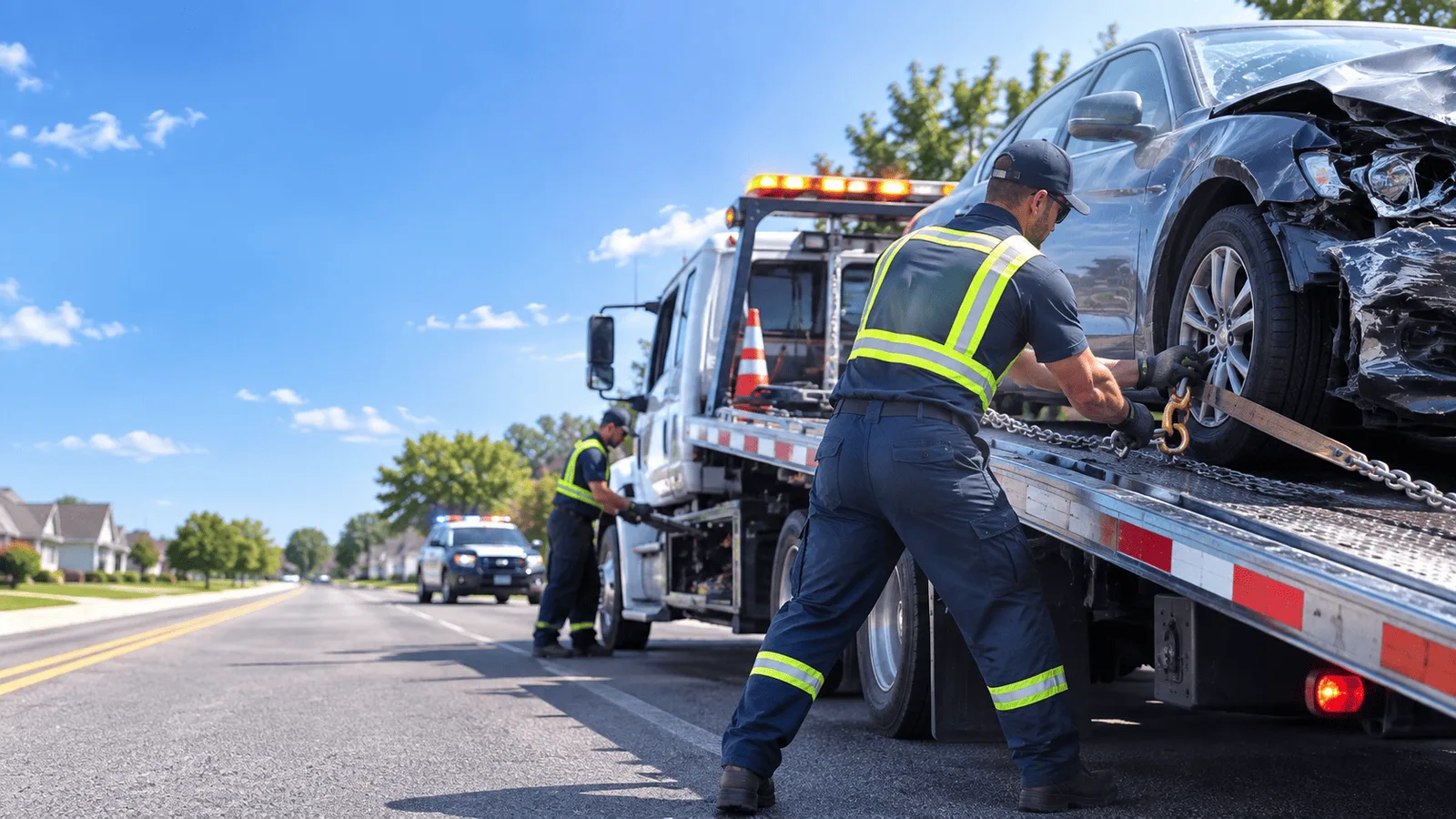 Accident Towing Service in Moorhead, MS near me